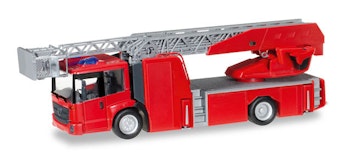 Herpa 013017 Minikit: Mercedes-Benz Econic turnable ladder truck, red