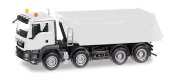 Herpa 013024 MiniKit: MAN TGS M Euro 6 Truck-mounted tipper, 4-axle