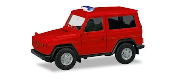 Herpa 013086 MiniKit: Mercedes-Benz G-Modell, red