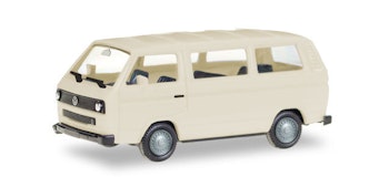 Herpa 013093-003 MiniKit: VW T3 Bus, verde