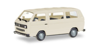 Herpa 013093-003 MiniKit: VW T3 Bus, bianco