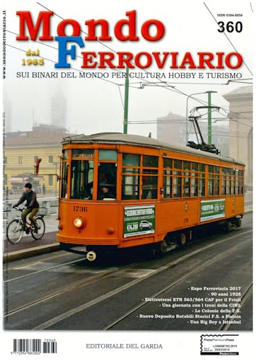 Edit. Del Garda MF360 Mondo Ferroviario N. 360 - Dicembre 2017