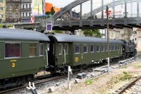 REE Modeles VB-36100 SNCF carrozza di 2 cl. (ex-Tedesca) 'BASTILLE' by ESU Pullman