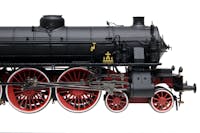 Os.kar 1693 FS Gr. 691.014 locomotiva a vapore ep. III con fanali elettrici