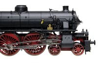 Os.kar 1692 FS Gr.691.023 locomotiva a vapore ep. III con fanali a petrolio e vomere