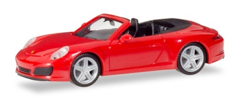 Herpa 028844 Porsche 911 Carrera 2 Cabrio