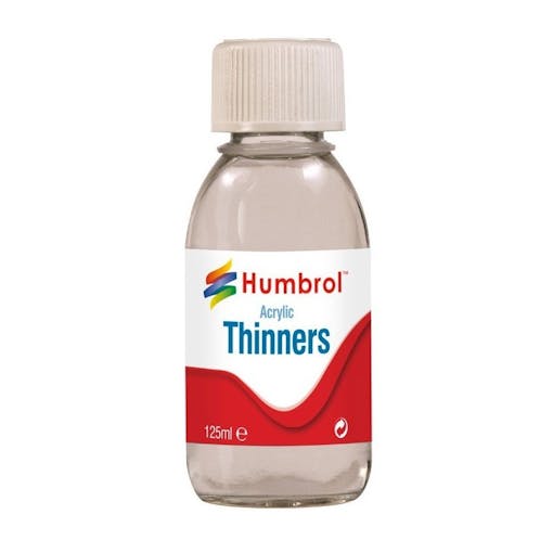 Humbrol AC7433 Diluente per acrilico - 125 ml