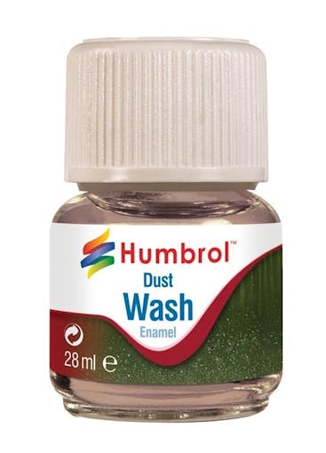 Humbrol AV0208 Smalto per lavaggio effetto polvere - 28 ml.
