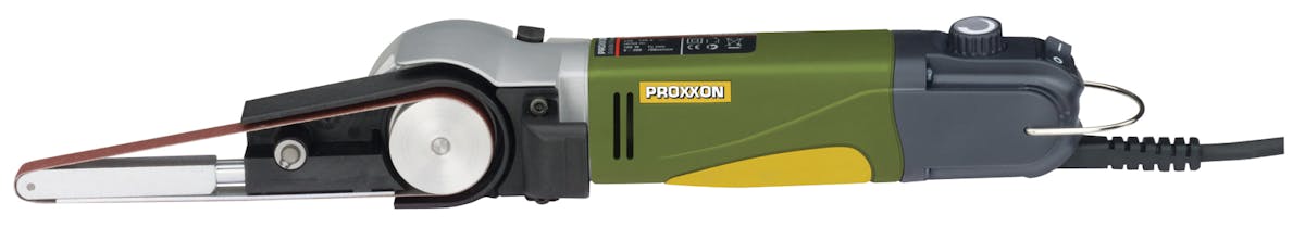 Levigatrice A Nastro Proxxon A Batteria, Per Lavori Di Precisione Su Legno E Metallo