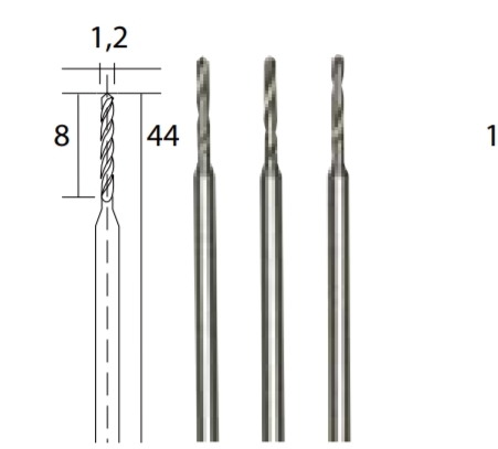 3 Punte Elicoidali HSS Proxxon Ø1.6mm - Per Metallo, Legno E Plastica, Codolo 2.35mm - Foto 12