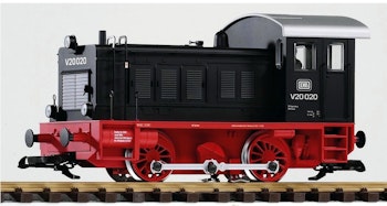 Piko 37550 DB locomotiva diesel V20 . Scala G 1:22,5 scartamento 45mm