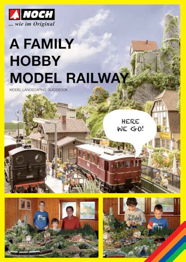 Noch 71905 Guida 'A Family Hobby - Model Railway' (in inglese)