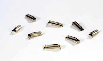 Piko 35290 Giunzioni in metallo per binari Scala G 1:22,5 scartamento 45 mm, 20 pz.