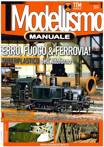 Duegi Editrice TTMM1 TT Modellismo Manuale n. 1 