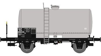 REE Modeles WB-458 SNCF carro cisterna n.588.472 'Economat' ep.III