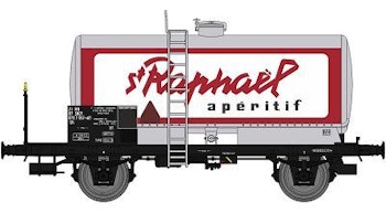 REE Modeles WB-460 SNCF carro cisterna  'St. Raphael' ep.IV