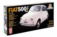 Italeri 4703 FIAT 500F 1968 in kit di montaggio in plastica, Scala 1/12