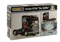 Italeri 3879 Scania R730 The Griffin in kit di montaggio in plastica, Scala 1/24