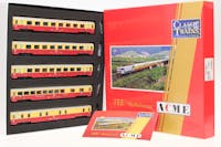Acme 55188 Set cinque carrozze TEE 84/85 Mediolanum, confezione speciale con libretto monografico. Ep.IV