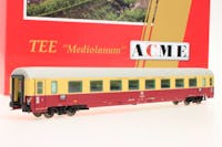 Acme 55188 Set cinque carrozze TEE 84/85 Mediolanum, confezione speciale con libretto monografico. Ep.IV