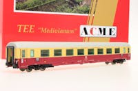Acme 55188 Set cinque carrozze TEE 84/85 Mediolanum, confezione speciale con libretto monografico. Ep.IV