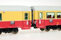 Acme 55188 Set cinque carrozze TEE 84/85 Mediolanum, confezione speciale con libretto monografico. Ep.IV