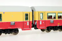 Acme 55188 Set cinque carrozze TEE 84/85 Mediolanum, confezione speciale con libretto monografico. Ep.IV