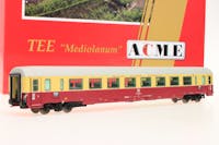 Acme 55188 Set cinque carrozze TEE 84/85 Mediolanum, confezione speciale con libretto monografico. Ep.IV