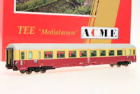 Acme 55188 Set cinque carrozze TEE 84/85 Mediolanum, confezione speciale con libretto monografico. Ep.IV