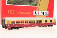 Acme 55188 Set cinque carrozze TEE 84/85 Mediolanum, confezione speciale con libretto monografico. Ep.IV
