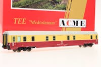 Acme 55188 Set cinque carrozze TEE 84/85 Mediolanum, confezione speciale con libretto monografico. Ep.IV