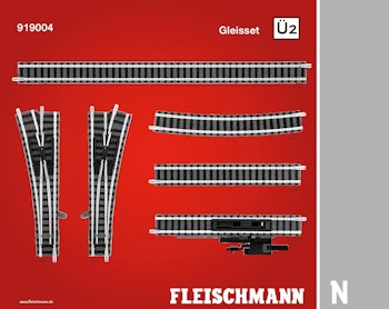 Fleischmann 919004 Track Set Ü2, passing track 2