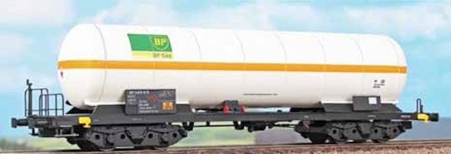 Acme 40181 Carro trasporto gas della BP immatricolato presso le ferrovie danesi DSB, ep.IV-V