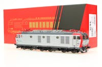 Acme 60497 Special Price -30% FS Locomotiva elettrica E.652.087 Mercitalia Rail, livrea grigio/argento e rosso, ep.VI