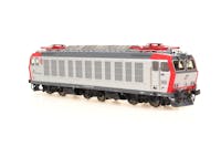 Acme 60497 Special Price -30% FS Locomotiva elettrica E.652.087 Mercitalia Rail, livrea grigio/argento e rosso, ep.VI