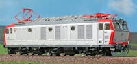 Acme 60497 Special Price -30% FS Locomotiva elettrica E.652.087 Mercitalia Rail, livrea grigio/argento e rosso, ep.VI