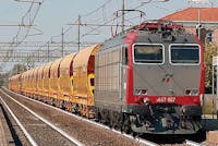 Acme 60497 Special Price -30% FS Locomotiva elettrica E.652.087 Mercitalia Rail, livrea grigio/argento e rosso, ep.VI