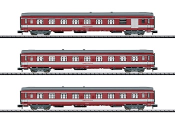 Trix 15950 SNCF 'Capitol' set tre carrozze ep.IV - Minitrix scala N 1/160