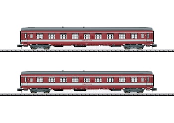 Trix 15951 SNCF 'Capitol' set due carrozze ep.IV - Minitrix scala N 1/160