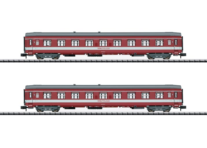 Trix 15951 SNCF 'Capitol' set due carrozze ep.IV - Minitrix scala N 1/160