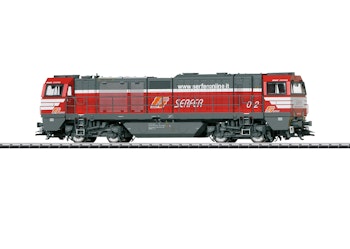 Trix T22343 SERFER Locomotiva Diesel Vossloh G 2000 BB ep.VI - DCC Sound