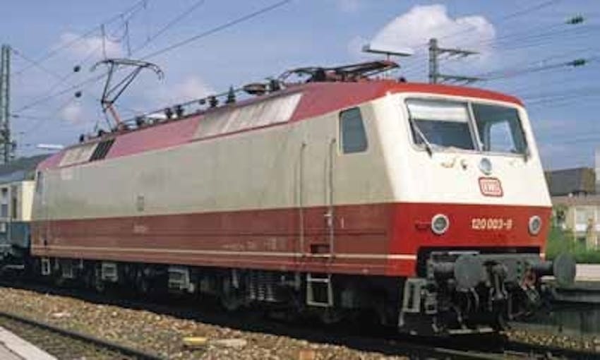 Acme 60361 DB locomotiva elettrica 120 001 della DB, allo stato d'origine, ep. IV