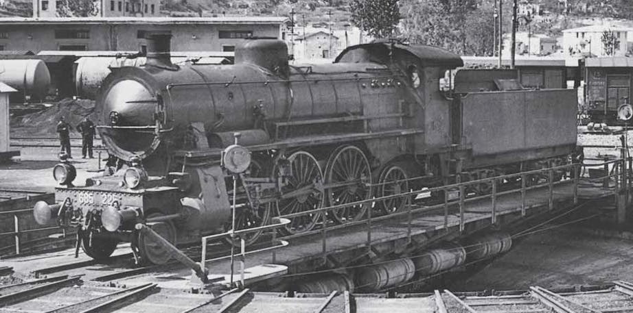 Acme 60505 FS Gr. 685.226 locomotiva a vapore di 4a serie ep.III-IV