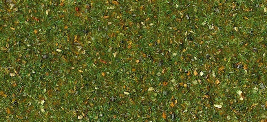 Heki 30931 Tappeto erboso verde foresta 75 x 100 cm