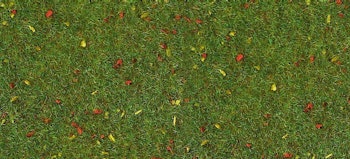 Heki 30922 Tappeto erboso verde fiorito 100 x 200 cm