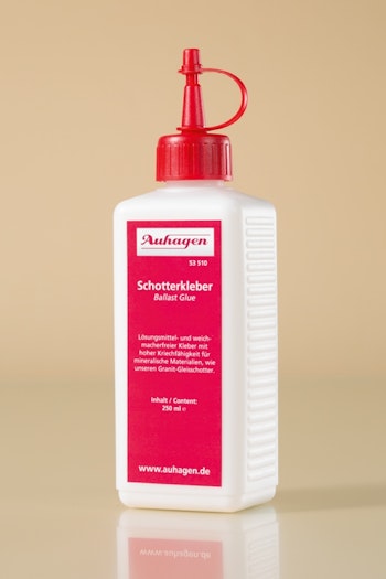 Auhagen 53510 Colla per massicciata, 250 ml