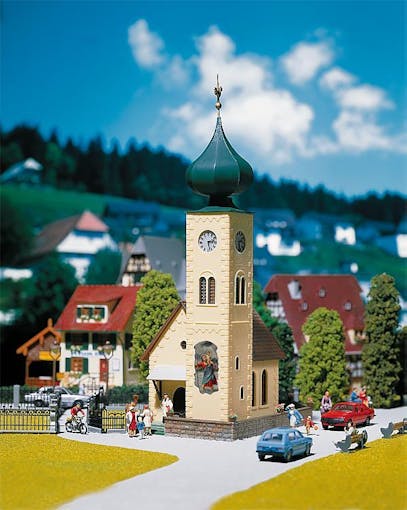 Faller 130238 Chiesa di città con campanile