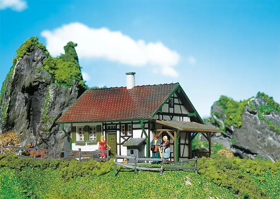 Faller FA130625 – Kit Modellismo Industriale In Scala H0, Fabbrica In Miniatura 1/87