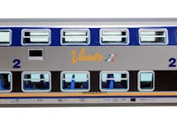 Vitrains 1107L Set tre carrozze FS 'Vivalto' livrea Trenitalia treni regionali e nuovo logo, e illuminazione interna