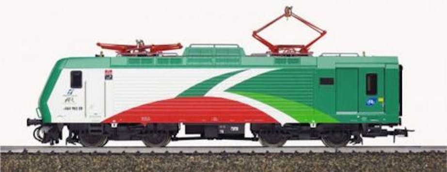 Vitrains 2232 FER E 464 locomotiva elettrica Ferrovie Emilia romagna ep. VI
